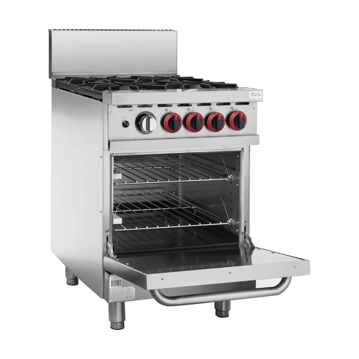 Gasmax 4 Burner with Oven Flame Failure - GBS4TS