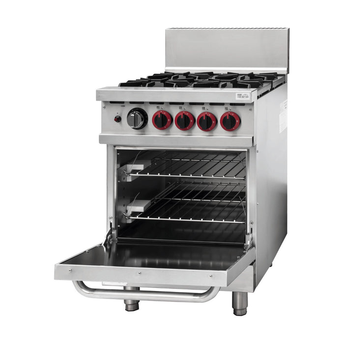 Gasmax 4 Burner with Oven Flame Failure - GBS4TS