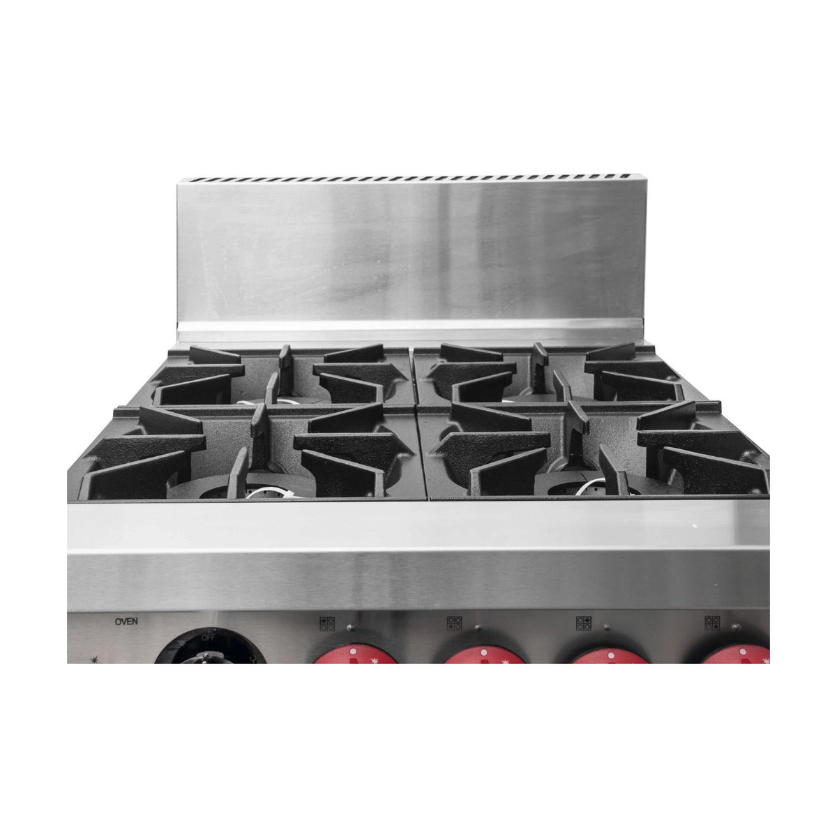 Gasmax 4 Burner with Oven Flame Failure - GBS4TS