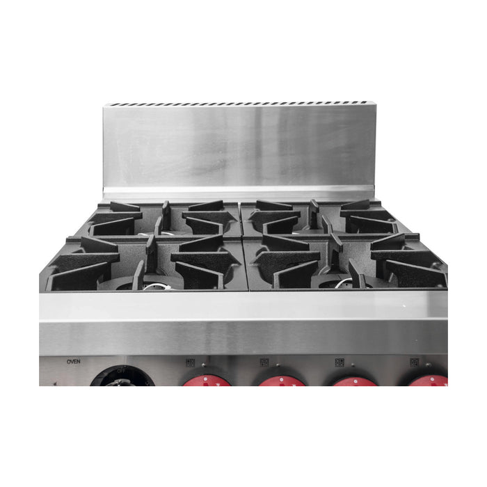 Gasmax 4 Burner with Oven Flame Failure - GBS4TS