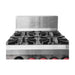 Gasmax 4 Burner with Oven Flame Failure - GBS4TS