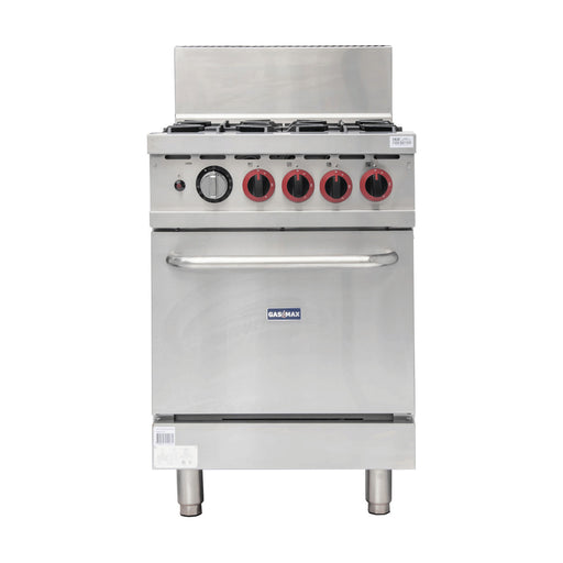 Gasmax 4 Burner with Oven Flame Failure LPG - GBS4TSLPG