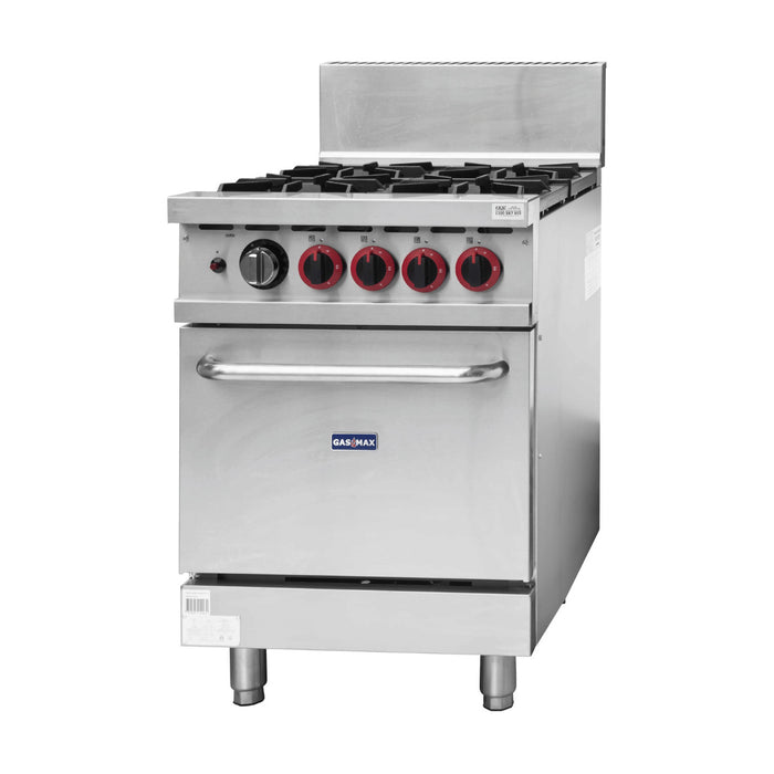 Gasmax 4 Burner with Oven Flame Failure LPG - GBS4TSLPG