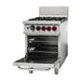 Gasmax 4 Burner with Oven Flame Failure LPG - GBS4TSLPG