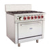 Gasmax 6 Burner with Oven Flame Failure - GBS6TLPG