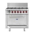 Gasmax 6 Burner With Oven Flame Failure - GBS6TS