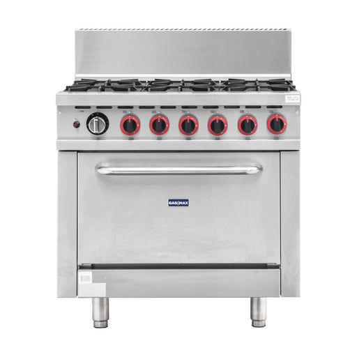 Gasmax 6 Burner With Oven Flame Failure - GBS6TS