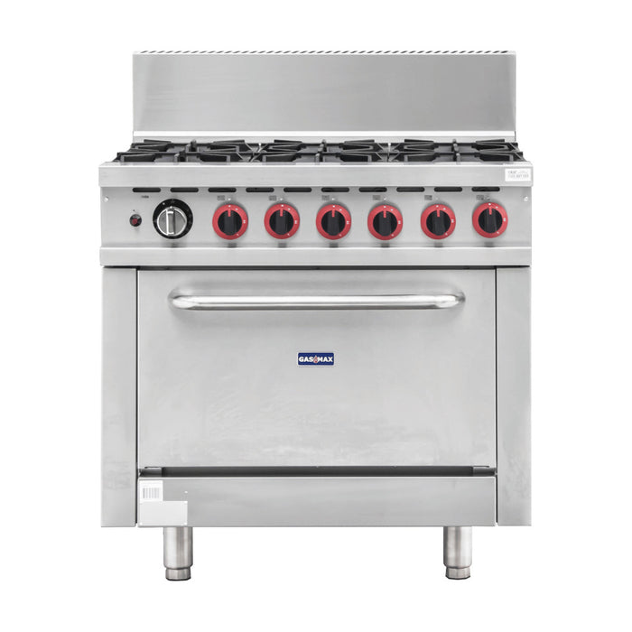 Gasmax 6 Burner With Oven Flame Failure - GBS6TS