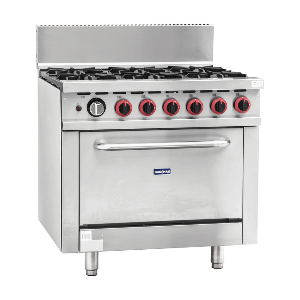 Gasmax 6 Burner With Oven Flame Failure - GBS6TS