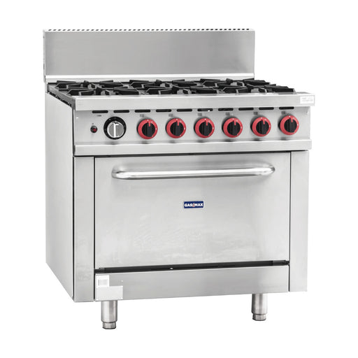 Gasmax 6 Burner With Oven Flame Failure - GBS6TS