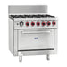 Gasmax 6 Burner With Oven Flame Failure - GBS6TS