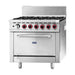 Gasmax 6 Burner With Oven Flame Failure - GBS6TS