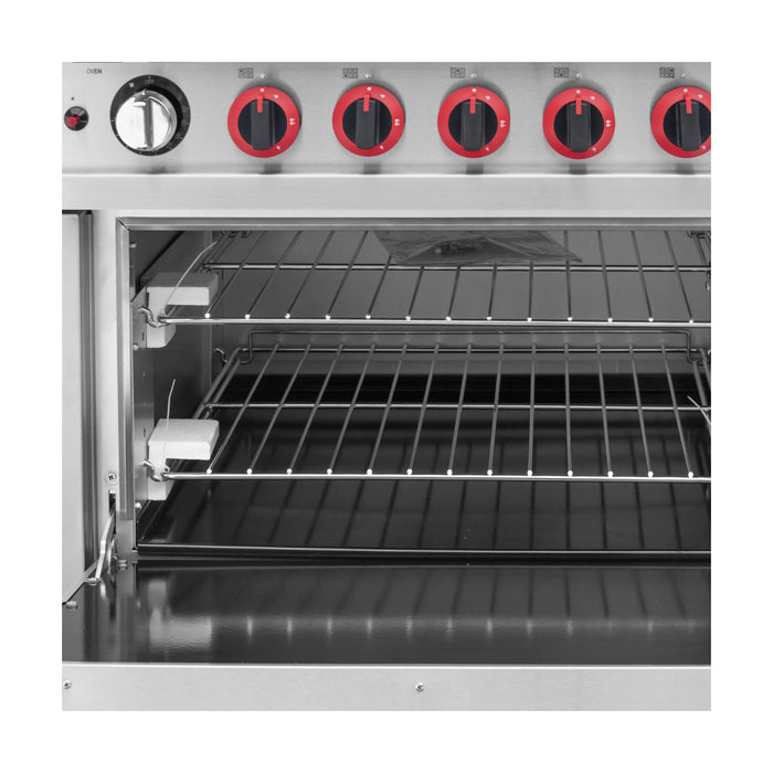 Gasmax 6 Burner With Oven Flame Failure - GBS6TS