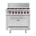 Gasmax 6 Burner with Oven Flame Failure LPG - GBS6TSLPG