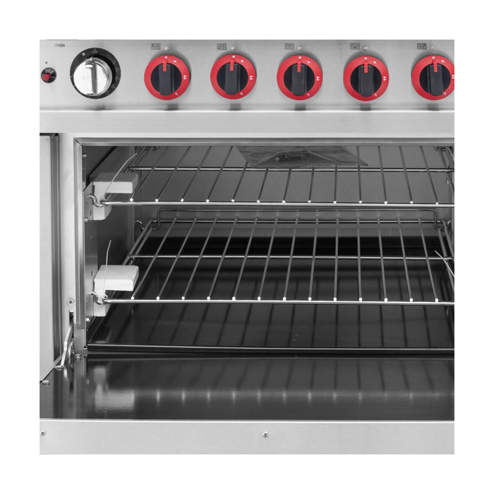 Gasmax 6 Burner with Oven Flame Failure LPG - GBS6TSLPG