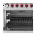 Gasmax 6 Burner with Oven Flame Failure LPG - GBS6TSLPG