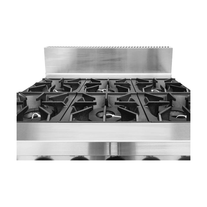 Gasmax 6 Burner with Oven Flame Failure LPG - GBS6TSLPG