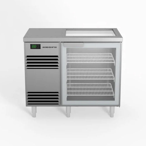 SKOPE Glass Chiller 1 Door - GC.1.GSW - Stainless Steel