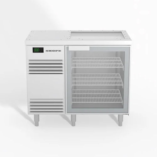 SKOPE Glass Chiller 1 Door - GC.1.GSW - White