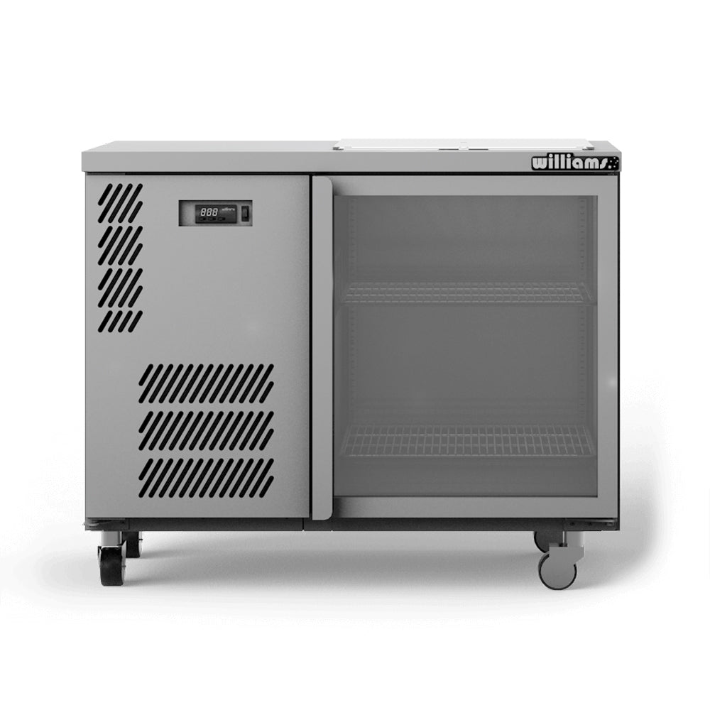 Williams Glass Chiller - One Door Glass Chiller With Two Shelves - 500 ...