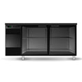 SKOPE Glass Chiller 2 Door - GC.2.GSW