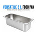 FED Gelato-5L Stainless Steel Pan - GELATO-5L