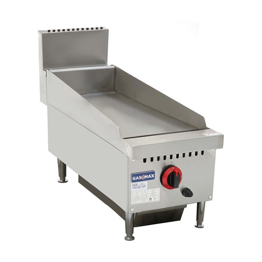 Gasmax One Burner NG Griddle Top - GG-12