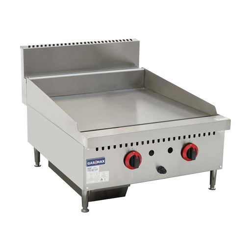 Gasmax Two burner NG Griddle Top - GG-24