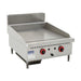 Gasmax Two burner NG Griddle Top - GG-24