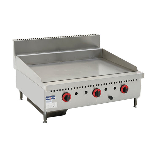 Gasmax Three burner NG Griddle Top - GG-36