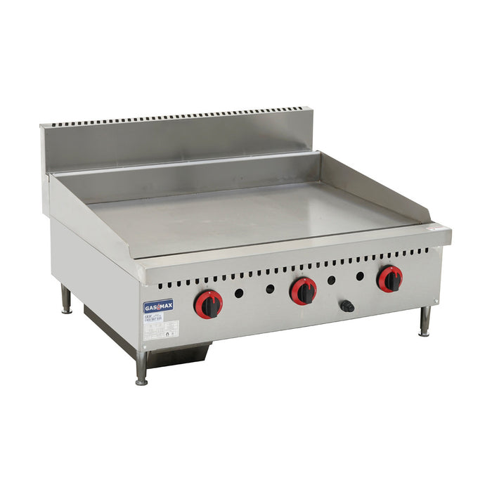 Gasmax Three burner NG Griddle Top - GG-36