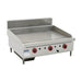 Gasmax Three burner NG Griddle Top - GG-36
