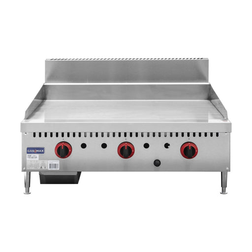 Gasmax Three burner NG Griddle Top - GG-36