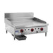 Gasmax Three burner NG Griddle Top - GG-36