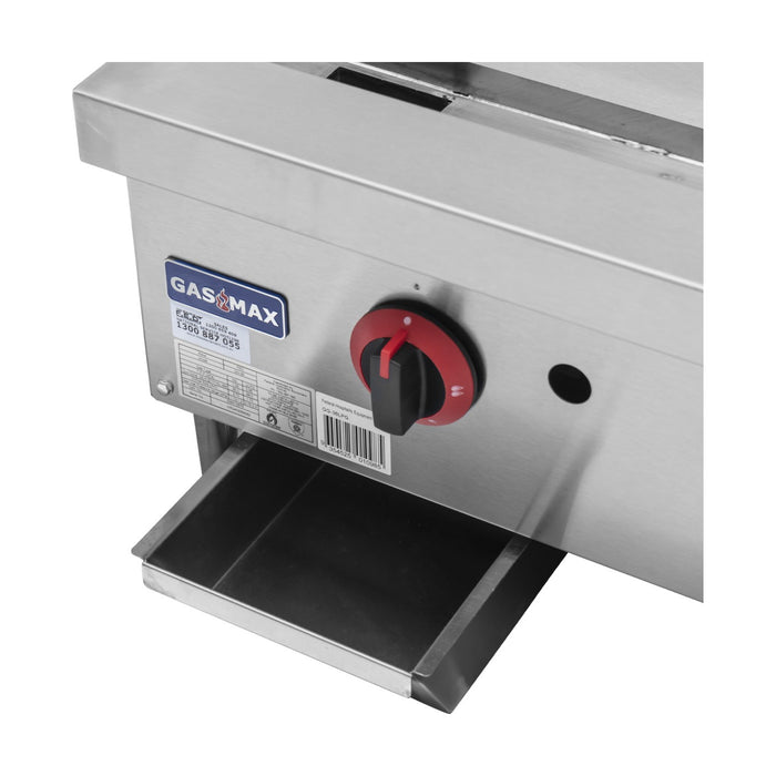 Gasmax Three burner NG Griddle Top - GG-36