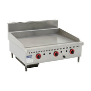 Gasmax Three Burner LPG Griddle Top - GG-36LPG