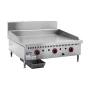 Gasmax Three Burner LPG Griddle Top - GG-36LPG