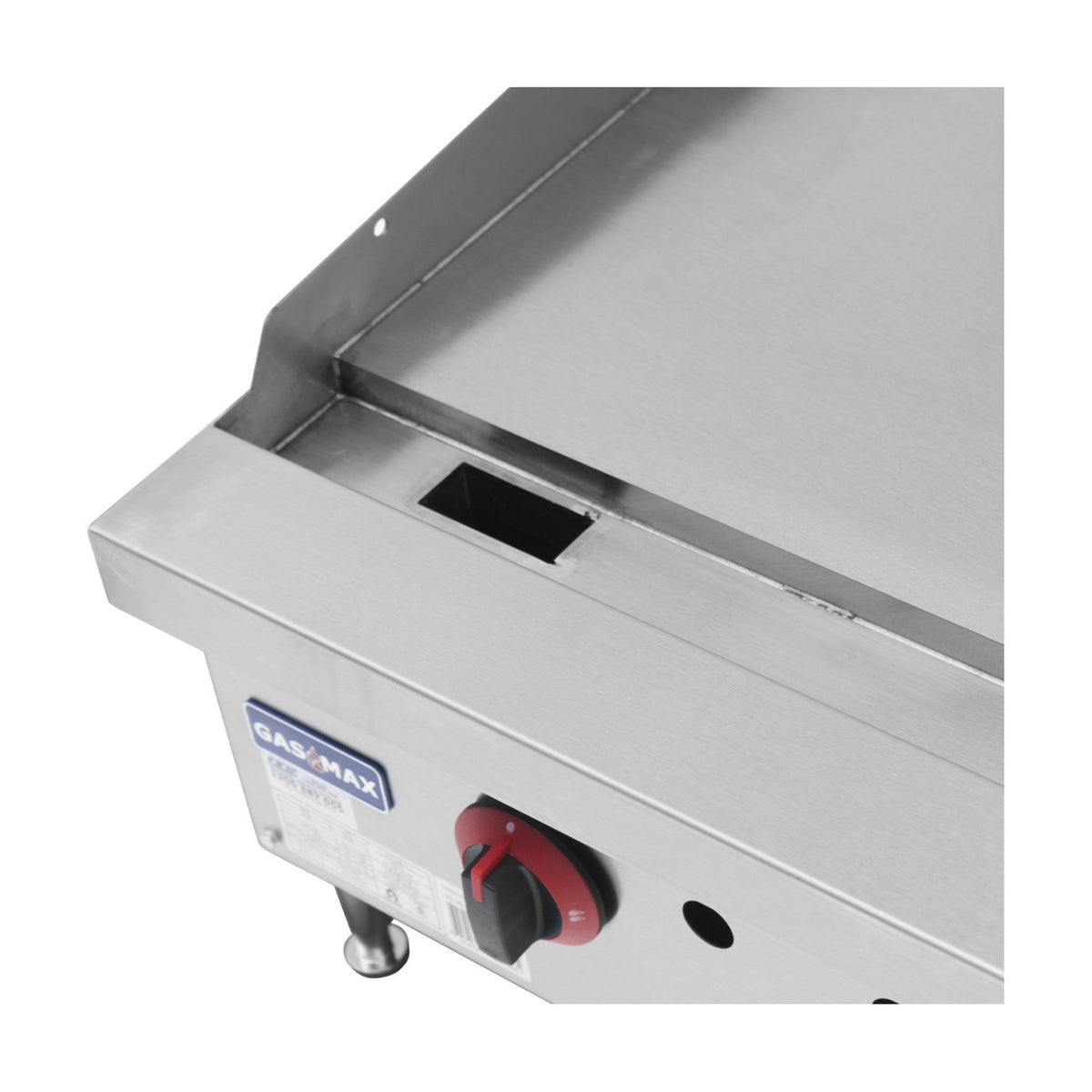 Gasmax Three Burner LPG Griddle Top - GG-36LPG