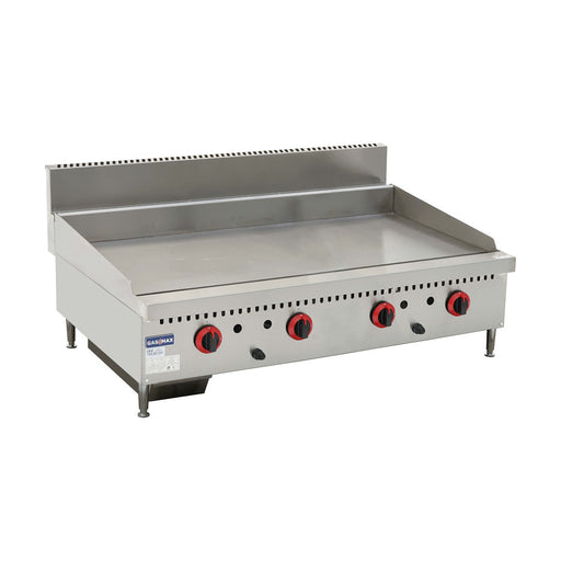 Gasmax Four Burner NG Griddle Top - GG-48