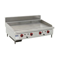 Gasmax Four Burner LPG Griddle Top - GG-48LPG