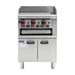 Gasmax Gas Griddle and Gas Toaster with Cabinet - GGS-24