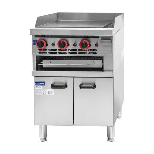 Gasmax Gas Griddle and Gas Toaster with Cabinet - GGS-24