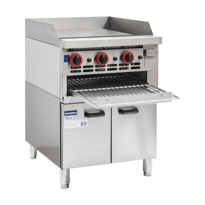Gasmax Gas Griddle and Gas Toaster with Cabinet - GGS-24