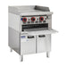 Gasmax Gas Griddle and Gas Toaster with Cabinet - GGS-24