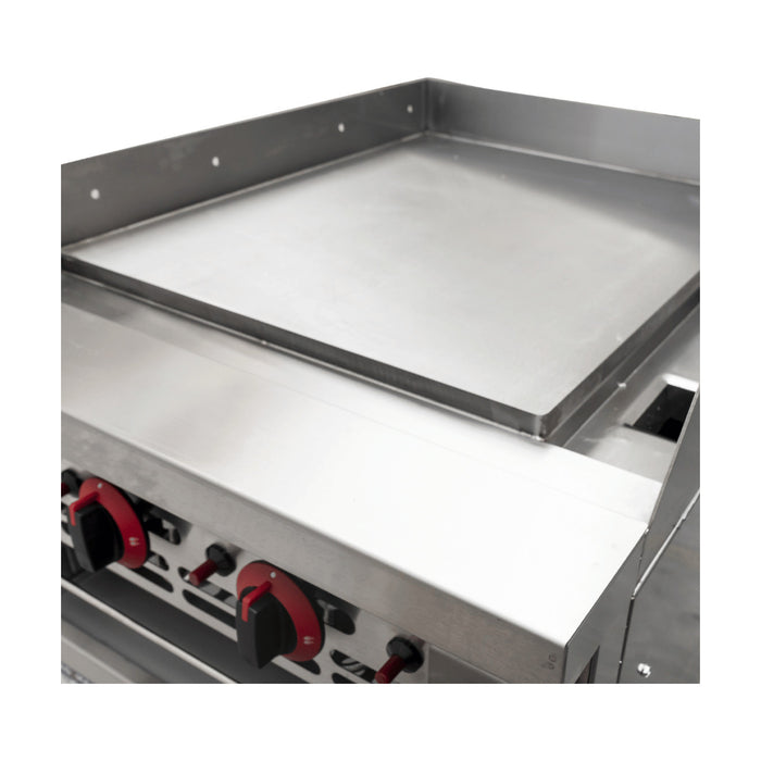 Gasmax Gas Griddle and Gas Toaster with Cabinet - GGS-24