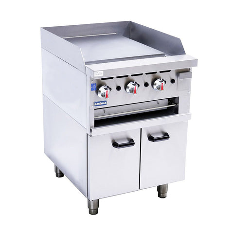 Gasmax Gas Griddle and Gas Toaster with Cabinet - GGS-24LPG