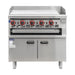 Gasmax Gas Griddle and Gas Toaster with Cabinet - GGS-36