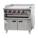 Gasmax Gas Griddle and Gas Toaster with Cabinet - GGS-36