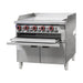 Gasmax Gas Griddle and Gas Toaster with Cabinet - GGS-36