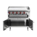 Gasmax Gas Griddle and Gas Toaster with Cabinet - GGS-36